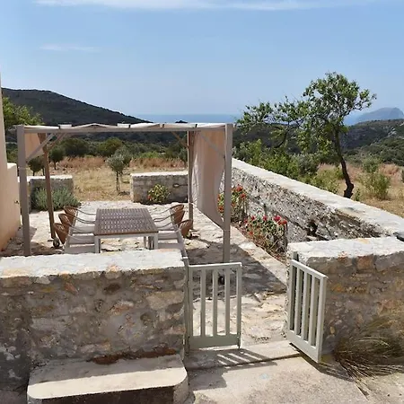 Traditional House In Kalamos Villa Spilies