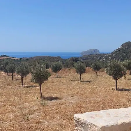 Traditional House In Kalamos Spilies