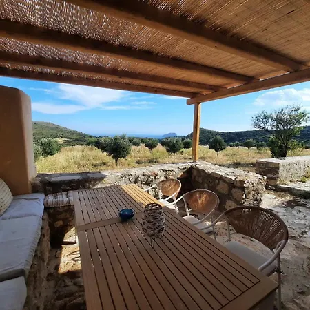 Traditional House In Kalamos Villa Spilies