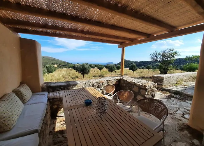 Traditional House In Kalamos Βίλα Spilies